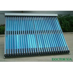 China heat pipe solar collector DX-HCA30 on sale