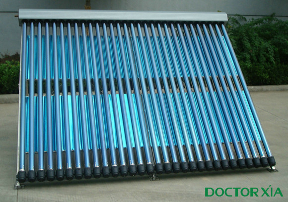 Buy heat pipe solar collector DX-HCA30 at wholesale prices