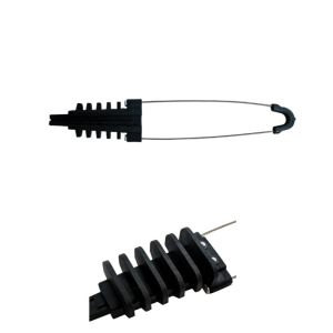 3-8mm Cable Size Fiber Tension Clamp with PA6 Nylon Material and Stainless Steel