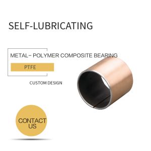Bronze Backing Metal-Polymer Bearings - Plain Bearings & Self-lubricating