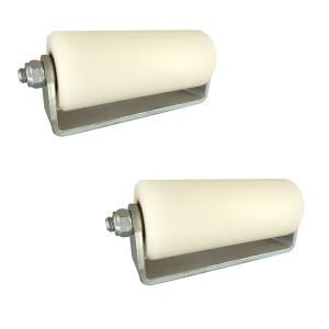 Quality 3 Inches Roller Sliding Gate Guide Bracket Fixing Adjustable SGS TUV BV for sale