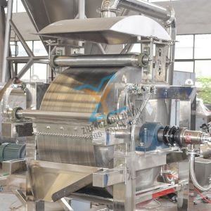 Customized Five Grain Corn Starch Drum Scraper Drying Machinery For Medicine