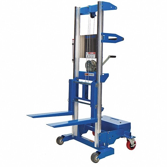 Buy Hand stacker with straddle legs MHSA-W1060 at wholesale prices