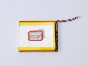 China 3.7 V Lithium Polymer Battery 5000mAh 955665 For Amplifiers And Audio Devices on sale