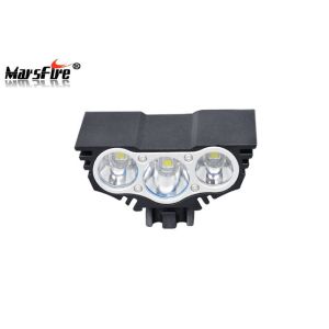 Black LED Bicycle Headlight 8.4V Rechargeable Eye Mountain Bike Lights