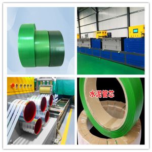38CrMoALA Screw PP Strapping Winder PET Profile Belt Extrusion Line
