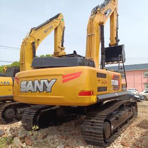 Original Hydraulic Valve Used SANY SY365H Excavators for Large Construction
