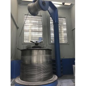 Wire Drawing Machine Capstan Drum Tungsten Carbide Surface