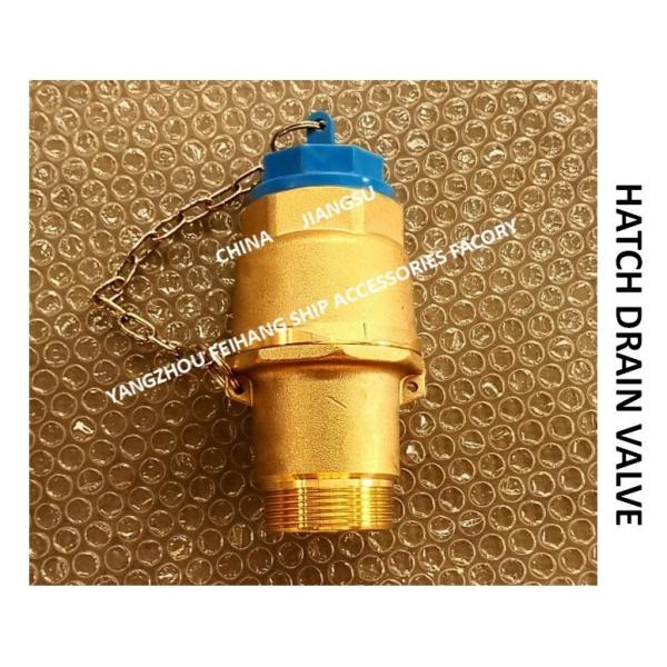 Marine hatch drain valve Sewage drain valve Marine hatch valve Flow valve Cargo