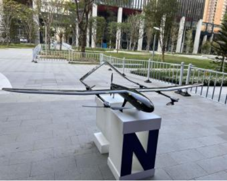 150km Long Endurance Long Range VTOL UAV Drone 6hous Vtol Unmanned Aircraft HS101A-VT-3000