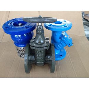 Quality 805-F DIN Y STRIANER FLANGED ENDS for sale