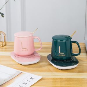 Smart Electric Beverage Warmer OEM , Coffee Cup Heater 140-149Fahrenheit