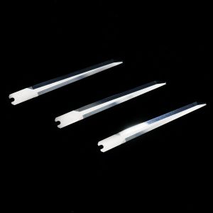 85x8x1.5mm YG10X ATOM Blades , Textile Cutting Tangential Blade