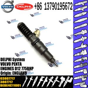 China New Diesel Fuel Injector BEBE4C11001 03807717 03807717 For VOL PENTA Engine D12 775BHP on sale