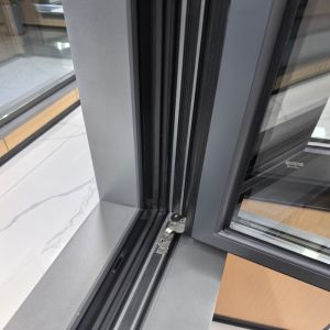 High Performance Aluminum Casement Windows With Water Tightness Level 6