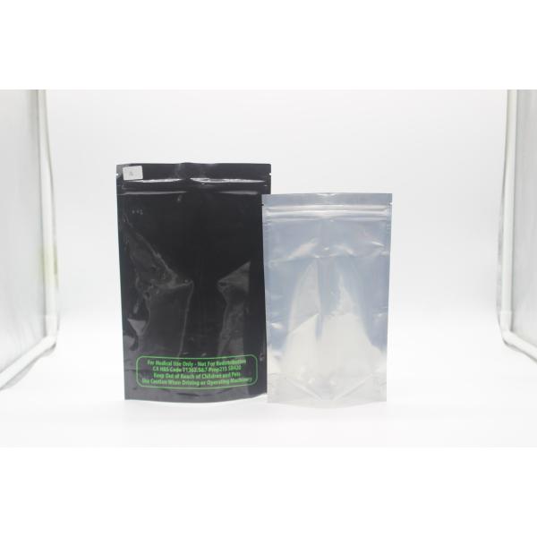 Proof Zip Lock Mylar Bags Pouch Packaging Customized Stand up Mylar Pouch for Weed