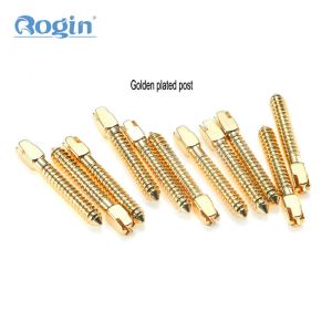 Stainless Steel / Titanium Dental Screw Post 120/240pcs Provide OEM Service