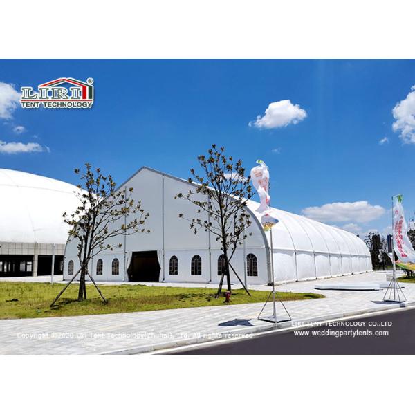 Movable 750g PVC Fabric Outdoor Event Tents For Advertising