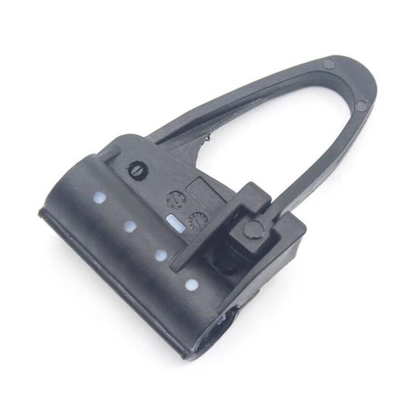 Buy UV Resistant Nylon Drop Wire Suspension Clamp For Dead-ending Of Round Cable 2-7mm at wholesale prices