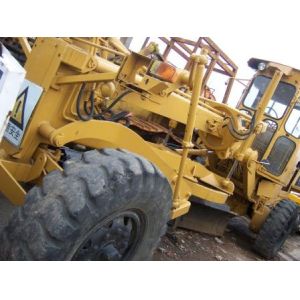 GD605R-2 komatsu Motor Grader earthmoving equipment used japan