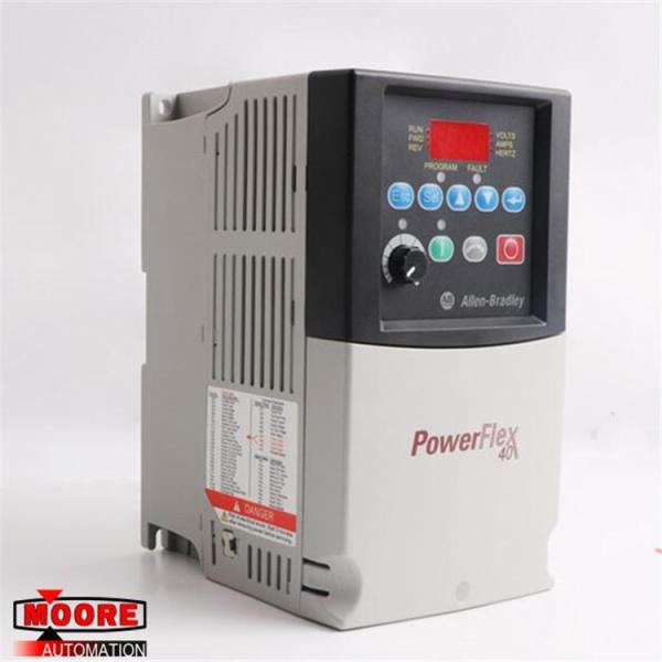 Buy 22B-D010N104 22BD010N104   Allen Bradley  AB PowerFlex 40- 4 kW (5 HP) AC Drive at wholesale prices