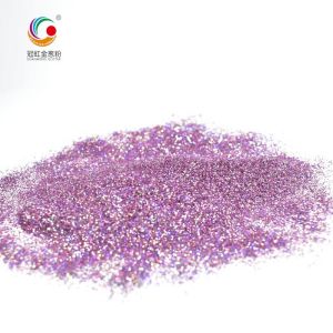 Bulk Chunky Holographic Solvent Resistant Glitter Powder Ultrafine Hexagonal ODM