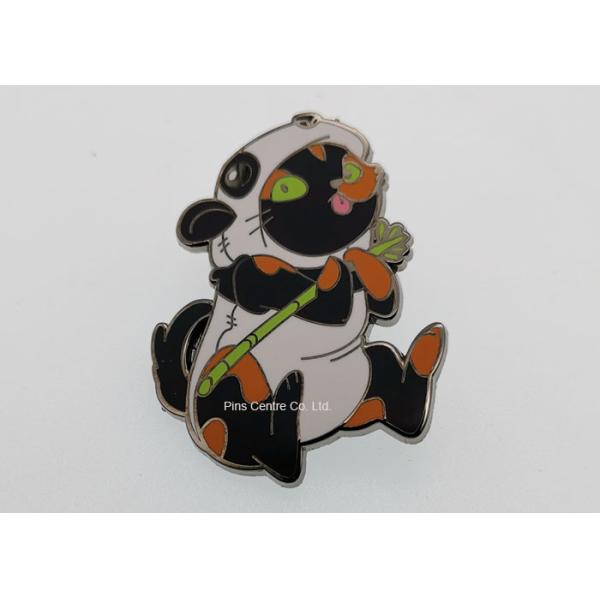 Buy Love Theme Brass 0.5mm Hard Enamel Badges For Souvenirs at wholesale prices