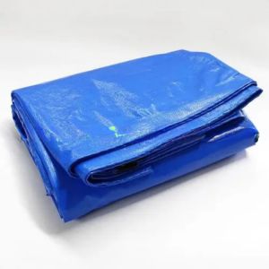 6*6-16*16 Density Double Faced Waterproof Pe Coated Tarpaulin in Canvas for