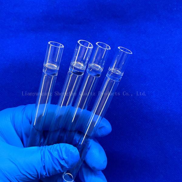 Chinese Manufacturer Custom Laboratory High Temperature Resistant Quartz Glass