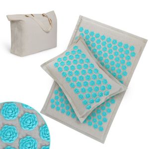 Deeper Stimulation Coconut Sciatica Relief Back Pain Yoga Acupuncture Mat