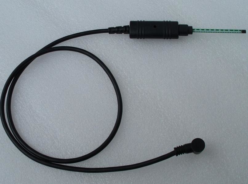 Magnetic Particle Inspection Digital Gauss Tesla Meter With Transverse Fiber