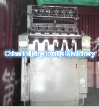 used hand taiwan brand needle loom machine for weaving elastic or inelastic