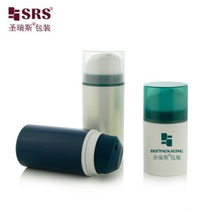 Quality PA604 30ml 50ml 80ml 100ml 120ml 150ml 200ml Customization Shampoo Foundation Cosmetic Packaging Vacuum Airless Bottle For Skincare Products Printing for sale