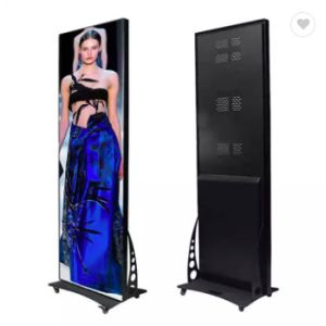 Hd Advertising High Brightness Poster Led Screen Vertical Digital Signage