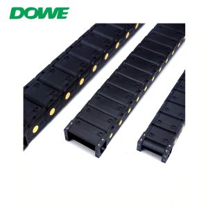 DUWAI H35x125 PA66 Plastic Enclosed Flexible urable Towline Carrier Protect