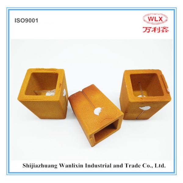 Expendable Sample Thermal Analysis Cups for Cooling Curve Analysis by Thermal Analysis Cup