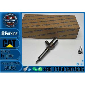 320-0655 2645A751 Common Rail Injector For Caterpillar PERKINS C6.6 Engine 1104D