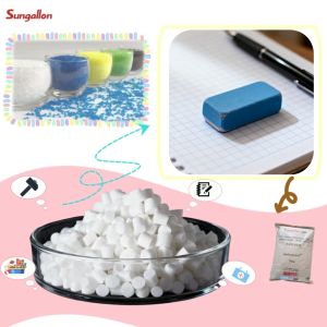 In-Stock Supply of TPE Particles for School Erasers Smooth Wiping & Durable Skin