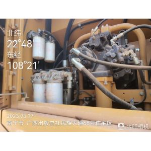 Sany Used Rotary Drilling Rig SR360R For 2500mm Max. Drilling And 100/65m Max.