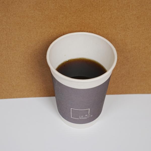 6 Oz 8 Oz 10 Oz 12 Oz 16 Oz Hot Drink Cup With Lid Offset Printing Eco-friendly