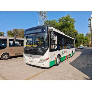 Electric city bus, left-hand drive bus 51/20 seats