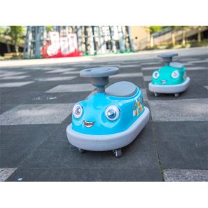 Customizable Children's Ride On Bumper Cars with S02 Compatibility and Music