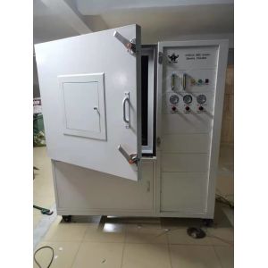 Solid Material Smoke Density Tester , ASTM Combustion Testing Equipment