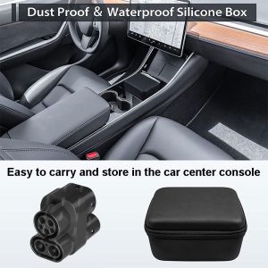 OLINK 1000v 250kw Electric Vehicle Fast Ev Connector Dc Ccs1 to Ccs2 Adapter