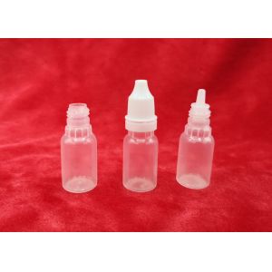 Quality IBM Round Empty eye dropper PP Bottles 10ml With PP Cap for high temperature sterilization use for sale