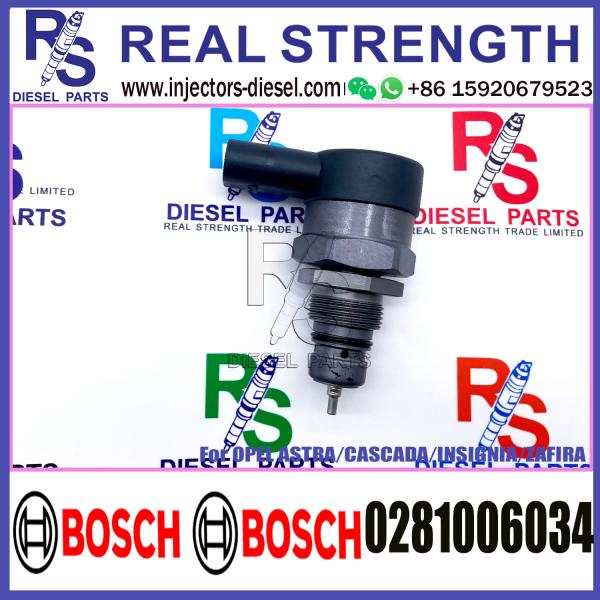 BOSCH Control Valve 0281006034 DRV Regulator Solenoid 0281006034 for OPEL ASTRA、CASCADA、INSIGNIA、ZAFIRA