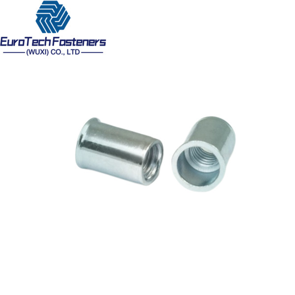 Buy Standoff Reduced Head Plain Body Rivet Nuts Clamp With Open End Blind Rivet Nut M2M3M4M5M6m8 at wholesale prices