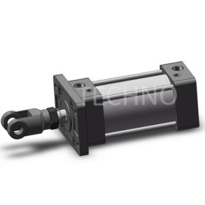 China 5.00mm 20MPa Electric Hydraulic Cylinder TRH5.00ME5LT14X18.00 on sale