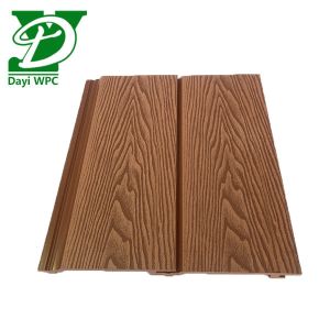 Environment Friendly Outdoor WPC Wood Composite Waterproof Wall Panels