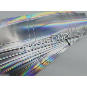 Shiny Laser Craft Cardboard Paper Cigarette Box For Packer